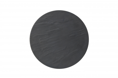 UTOPIA SLATE/GRANITE ROUND PLATTER 13Inch 33CM JMP234