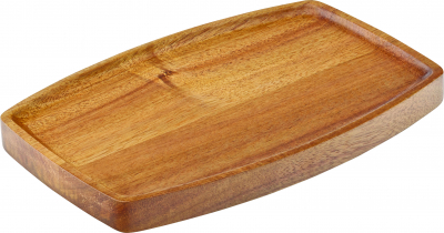 UTOPIA ACACIA WOOD SERVING BOARD 9.5X6.5Inch