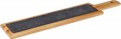 UTOPIA ACACIA WOOD LONG RECTANGULAR BOARD 17X4.8Inch
