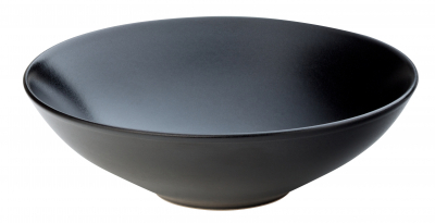 UTOPIA STONEWARE NOIR ROUND BOWL 24.3OZ