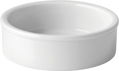 UTOPIA WHITE TAPAS DISH 5.25Inch 13CM M10032