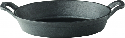 UTOPIA OVAL EARED DISH 9.5Inch 24CM 38OZ 108CL MH7003