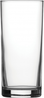 UTOPIA HIBALL GLASS 12OZ/340ML LINED 10OZ CE