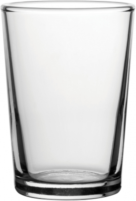 UTOPIA TOUGHENED CONICAL 7OZ 20CL CE @ 1/3 PINT P41772-CE
