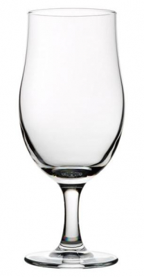 UTOPIA DRAFT STEMMED HALF PINT BEER GLASS 10OZ/290ML