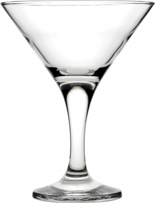 UTOPIA BISTRO MARTINI 6.6OZ 19CL P44410