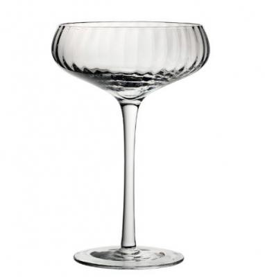 UTOPIA SOCIETY COUPE GLASS 9OZ X6 R90256-000000-B01006