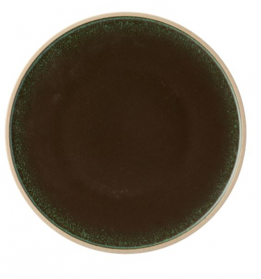 UTOPIA VITRIFIED PORCELAIN PISTACHIO PLATE 10Inch