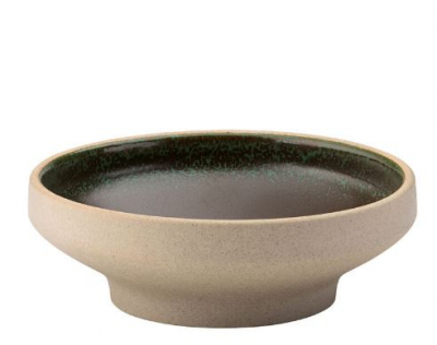UTOPIA VITRIFIED PORCELAIN PISTACHIO BOWL 8Inch