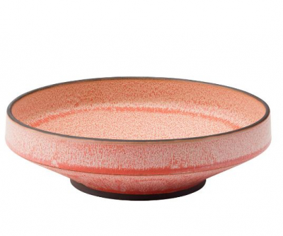 UTOPIA VITRIFIED PORCELAIN CORAL BOWL 6.5Inch