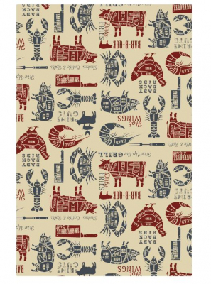 UTOPIA DINER PRESENTATION PAPER 10 X 17Inch (25.5 X 43CM)