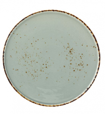 UTOPIA VITRIFIED PORCELAIN UMBRA BRIAR COUPE PLATE 10.6Inch
