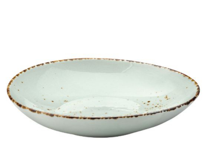 UTOPIA VITRIFIED PORCELAIN UMBRA BRIAR COUPE BOWL 10.2Inch