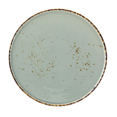 UTOPIA VITRIFIED PORCELAIN UMBRA BRIAR COUPE PLATE 11.8Inch