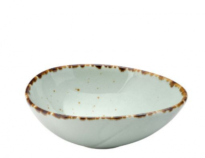 UTOPIA VITRIFIED PORCELAIN UMBRA BRIAR BOWL 6Inch