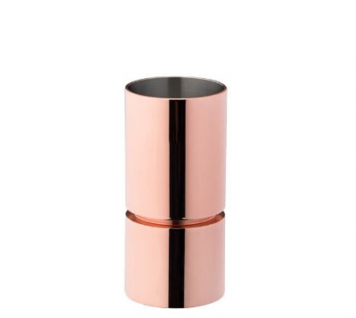 UTOPIA COPPER STRAIGHT SIDED JIGGER 25ML/50ML