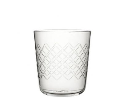 UTOPIA RAFFLES DIAMOND TUMBLER 8OZ (23CL)