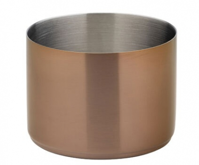 UTOPIA BRUSHED COPPER RAMEKIN 9OZ (26CL)