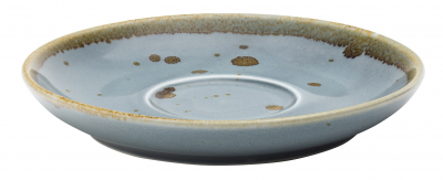 UTOPIA VITRIFIED PORCELAIN EARTH THISTLE SAUCER 6.3Inch