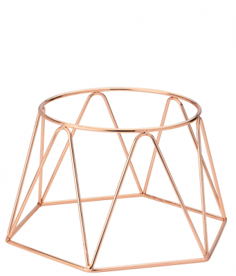 UTOPIA COPPER PLATE RISER 19CM X 15.5CM
