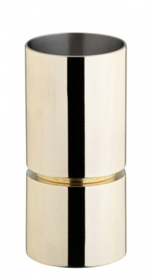 UTOPIA GOLD STRAIGHT SIDED JIGGER 25/50ML