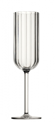 UTOPIA POLYCARBONATE PARADISE FLUTE 7.75OZ (22CL)