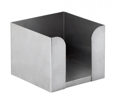 UTOPIA STAINLESS STEEL NAPKIN HOLDER 5.4Inch (13.8CM)