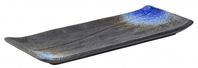 UTOPIA VITRIFIED PORCELAIN KYOTO RECTANGULAR PLATTER 11.2Inch