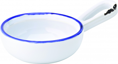 UTOPIA AVEBURY BLUE STONEWARE PAN 6.8OZ