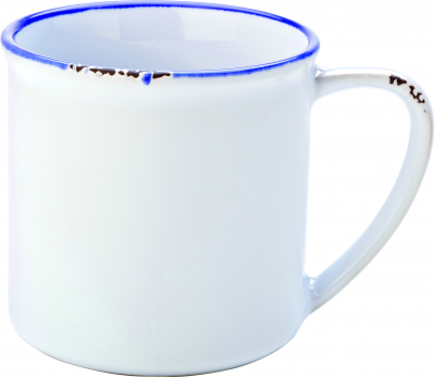 UTOPIA AVEBURY BLUE STONEWARE MUG 13.5OZ