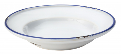 UTOPIA AVEBURY BLUE STONEWARE BOWL 9Inch