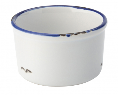 UTOPIA AVEBURY BLUE STONEWARE RAMEKIN 3.5Inch