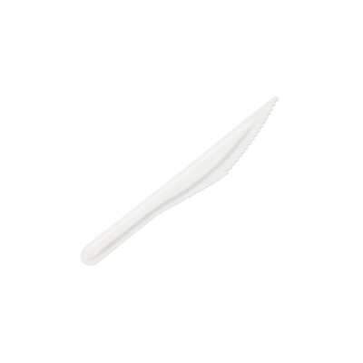 COMPOSTABLE PAPER KNIFE 6.25Inch (15.8CM) - 20 BOXES OF 50