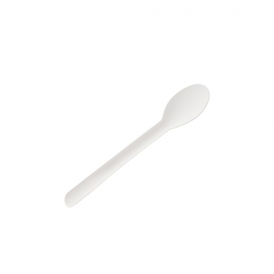 COMPOSTABLE PAPER SPOON 6.25Inch (15.8CM) - 20 BOXES OF 50