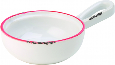 UTOPIA AVEBURY RED STONEWARE PAN 6.8OZ