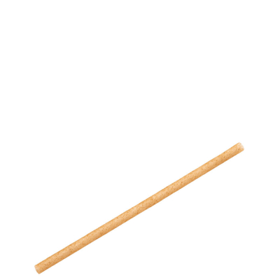 AGAVE NATURAL SIP STRAW 5Inch 2.5MM BORE BOX 250
