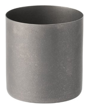 VINTAGE STEEL CHIP CUP 3.5Inch (8 .5CM) 47.5CL