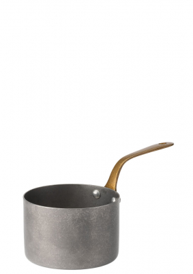 VINTAGE STEEL MINI SAUCE PAN 3.5Inch (9CM)