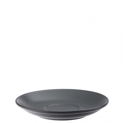 BARISTA MATT GREY SAUCER 5.5 Inch (14.5CM)