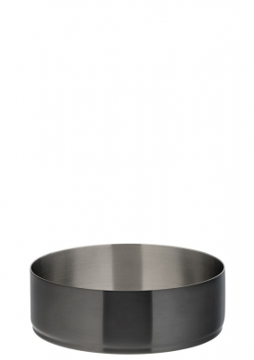 BRUSHED BLACK ROUND BOWL 5.5 Inch (14CM)