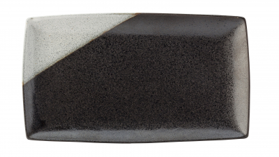 UTOPIA VITRIFIED PORCELAIN SANO RECTANGULAR PLATTER 9.3Inch