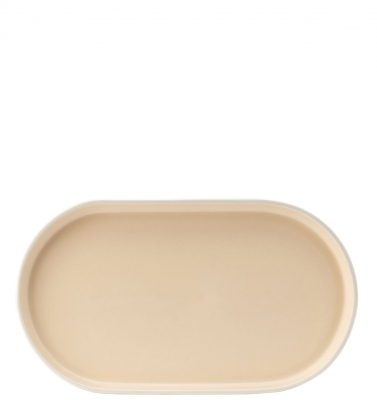 FORMA VANILLA PLATTER 31 X 1 7.5CM