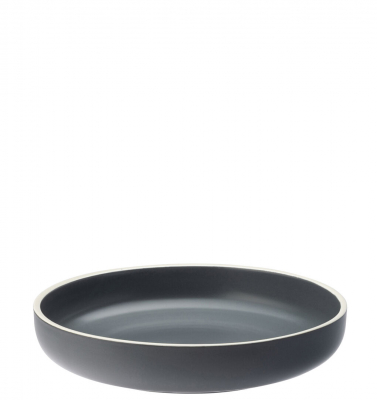 FORMA CHARCOAL BOWL 9.5Inch (24 CM)