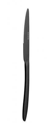 ORCA MATT BLACK TABLE KNIFE