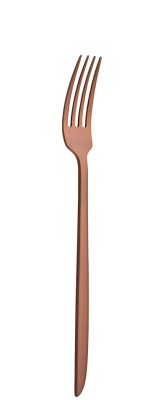 ORCA MATT COPPER TABLE FORK
