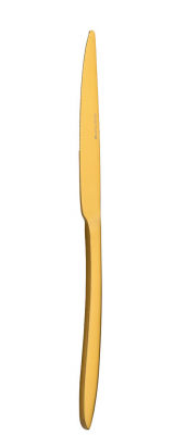 ORCA MATT GOLD TABLE KNIFE