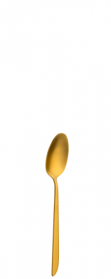 ORCA MATT GOLD TEA SPOON