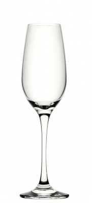AMBER FLUTE 7OZ (21CL)