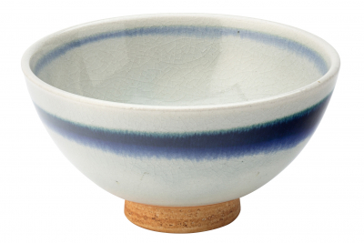UTOPIA VITRIFIED PORCELAIN HORIZON FOOTED BOWL 4.5Inch