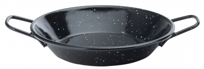 UTOPIA EAGLE ENAMEL BLACK SPECKLED PAN 6Inch